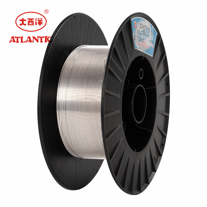 Сварочная проволока ATLANTI OEM OBM E91T1-K2C медной CO2 флюсовой сердцевины для низколегированных сталей