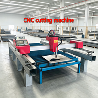 Machine de découpe plasma CNC haute précision pour plaques de métal et d'acier, découpeuse CNC automatique