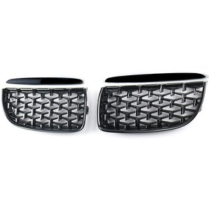 Série 3 2005-2008 <span class=keywords><strong>e90</strong></span> ABS <span class=keywords><strong>calandre</strong></span> style météore <span class=keywords><strong>e90</strong></span> <span class=keywords><strong>calandre</strong></span> diamant pour <span class=keywords><strong>BMW</strong></span> - Product Image 2