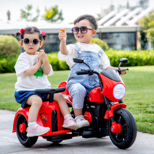 Moto électrique rechargeable pour enfants, moto pour bébés - Product Image 5