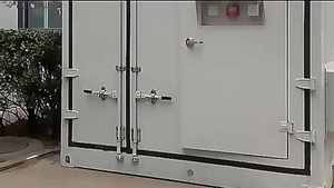 Conteneur de stockage d'énergie industriel et commercial 100KW/215KWh, refroidissement par air, hybride, communication CAN, marque OEM - Product Image 4