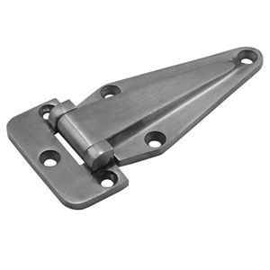 Bisagra de Puerta de Acero Inoxidable HT072 3, Acabado Cepillado, Apertura de 180 Grados, Uso en Equipos Industriales - Product Image 4