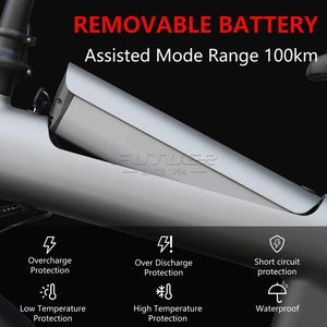 Vélo pliable Us Eu Warehouse avec batterie 48V 13Ah, pneus larges de 20 pouces, moteur 750W, vélo électrique pour adultes, vélo de route - Product Image 6