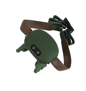Nowcozy Masseur de cou 2025 avec chaleur Massage cervical de l'épaule électrique pour soulager la douleur Massage des tissus profonds chauffé-vert - Product Image 2