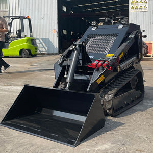 Chargeuse compacte T800 de 1 tonne la <span class=keywords><strong>moins</strong></span> chère pour <span class=keywords><strong>le</strong></span> déracinement de souches d'arbres, avec moteur EPA et Euro 5 - Product Image 5