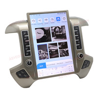 Autoradio multimédia 4+64G 14,5 pouces pour Chevrolet Silverado 2013-2019 Android Auto Carplay en entrepôt américain