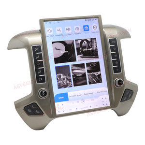 Reproductor Multimedia para Auto con Pantalla de 14.5 Pulgadas y <span class=keywords><strong>4</strong></span>+64G para Chevrolet Silverado 2013-2019, Android Auto y Carplay, en Almacén de EE. UU. - Product Image 4