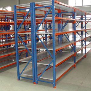 رف تخزين صناعي بالجملة معدني متوسط الخدمة من المصنع - Product Image 1