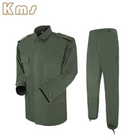 Vêtements tactiques KMS Fabricant de vêtements en polyester et coton Style classique Résistant à l'étirement Uniforme léger Camouflage