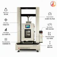 Machine d'essai de flexion pour l'étanchéité, les produits d'étanchéité et l'asphalte, avec tests de traction et de compression à haute et basse température