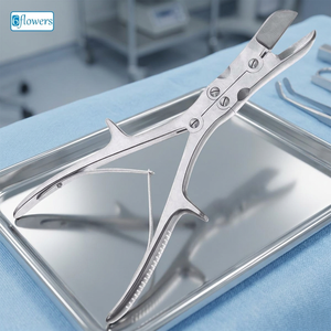 คีมตัดกระดูก 6 ดอก ยี่ห้อ Stille Horsley รุ่น Bone Cutting Rongeur Forceps เครื่องมือผ่าตัดแบบใช้มือสำหรับการผ่าตัดทั่วไป ได้รับการรับรองมาตรฐาน CE ระดับ Class I - Product Image 3