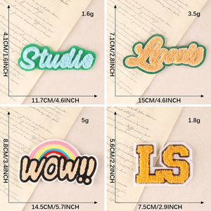 แผ่นแปะผ้ากำมะหยี่มีฮู้ดสำหรับเสื้อโค้ทแจ็คเก็ตมีฮู้ดสำหรับเย็บคำโลโก้ตามต้องการ - Product Image 4