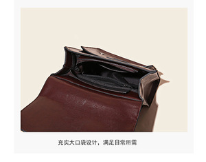 <b>Backpack</b> Purse for <b>Women</b> Fashion Convertible Satchel Handbags <b>Large</b> Capacity Travel Vintage Genuine Leather Bookbag Multipurpose - Product Image 4