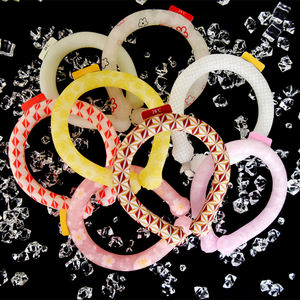 日本韓国ホットセールスマートクールで暖かいネックアイスリングフロスティチューブ再利用可能なPCM28冷却リング四季 - Product Image 5