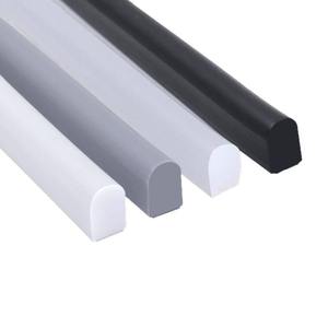 Barreira de Vedação de Borracha de Silicone EPDM para Chuveiro, Faixa Personalizável, Retentor de Água, Cortável para Ambientes Úmidos/Secos - Product Image 6