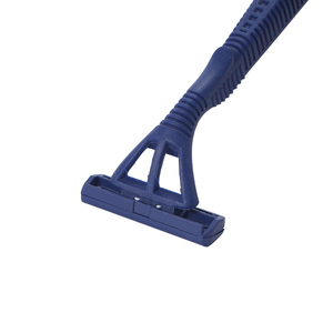 <span class=keywords><strong>Rasoir</strong></span> facial de sécurité professionnel de petite taille, <span class=keywords><strong>rasoir</strong></span> manuel à double lame jetable en plastique pour hommes - Product Image 3