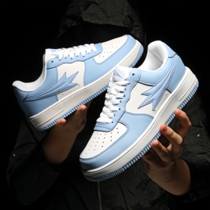 <span class=keywords><strong>Sneakers</strong></span> Originali A1F con Logo, di Alta Qualità, Casual, <span class=keywords><strong>Bianche</strong></span>, di Marca, per <span class=keywords><strong>Uomo</strong></span> e Donna, Moda Outdoor Retrò, Traspiranti, Tendenza Moda - Product Image 3