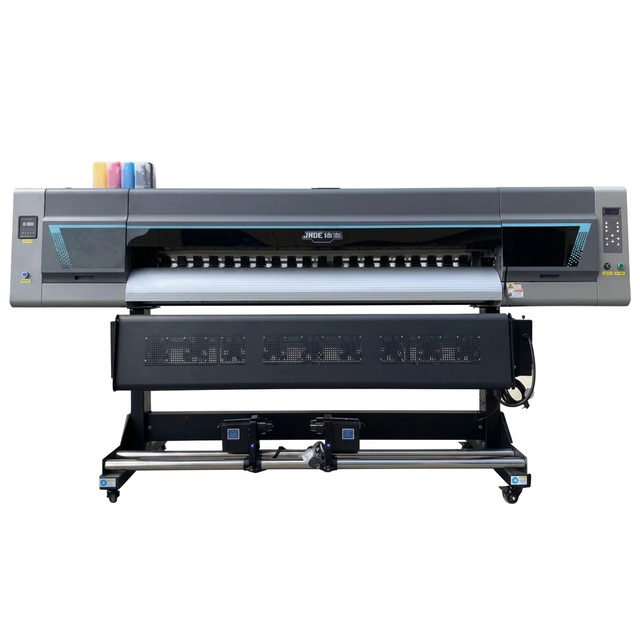 Hot Sale Jade 1.8m Sublimation Printer Large Format Printer I3200 for Polyester Jerseys Tshirt Printing Machine