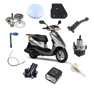 <span class=keywords><strong>Bloc</strong></span>-cylindre de moto scooter CY50 Jog (3KJ) <span class=keywords><strong>50CC</strong></span> 40MM, 5 pièces, têtes de cylindre de moto à refroidissement par air, emballage de cylindre - Product Image 5
