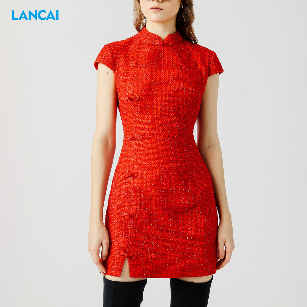 jenna mini dress Jenna Long Sleeve Open Back Cotton Mini Dress