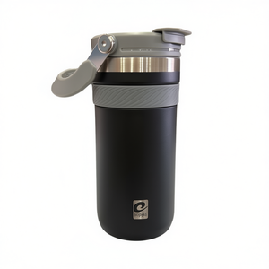 Gobelet isotherme portable en acier inoxydable Termpo 550 ml, tasse de voyage pour voiture - Product Image 1