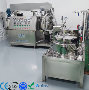 Machine à fabriquer des crèmes et des lotions, mélangeur de savon, homogénéisateur <span class=keywords><strong>sous</strong></span> vide, machine à fabriquer du gel <span class=keywords><strong>douche</strong></span>, machine à émulsionner <span class=keywords><strong>sous</strong></span> vide, en promotion - Product Image 2