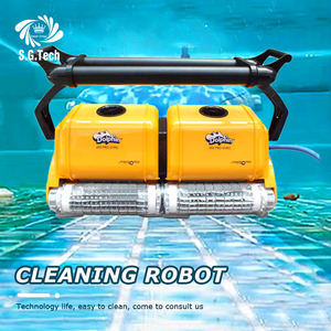 Water Crown Smart Robotic <b>Pool</b> Cleaner Full Automatic Inground Swimming <b>Pool</b> Cleaning Robot - Product Image 3