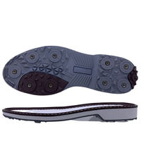 Chaussures de golf professionnelles en gros, semelle extérieure en phylon, semelle intermédiaire en caoutchouc, semelle sportive imperméable
