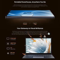 Nuevo 13,0 pulgadas 3K Resolución 2880*1920 Ventana 11 Tablet PC WiFi Intel N100 Tablet Laptop para negocios