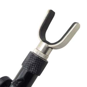 <span class=keywords><strong>Canne</strong></span> à pêche pour <span class=keywords><strong>carpe</strong></span> repose-pieds tête porte-cannes à pêche en acier inoxydable - Product Image 2