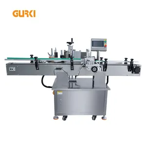 Hot Sale Full Automatic Labeling Machine for round bottle adhesive sticker applicator price