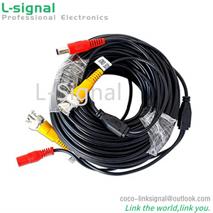 Coaxial RG59 BNC DC Power Patch<span class=keywords><strong>กล้อง</strong></span><span class=keywords><strong>วงจรปิด</strong></span><span class=keywords><strong>สาย</strong></span> 5M - Product Image 3