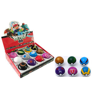 Vente flash : Figurine d'action Pokéball de 5 cm, jouet capsule <span class=keywords><strong>Pikachu</strong></span> de dessin animé, Poké Mon Ball <span class=keywords><strong>avec</strong></span> figurine à l'intérieur - Product Image 6