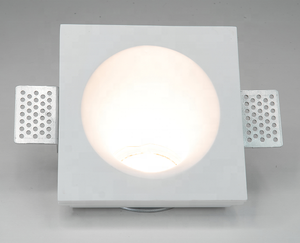 <span class=keywords><strong>Applique</strong></span> <span class=keywords><strong>murale</strong></span> LED GU10 carrée HR moderne, blanc chaud, pour escalier, emballage personnalisé, <span class=keywords><strong>applique</strong></span> <span class=keywords><strong>murale</strong></span> décorative en plâtre et marches - Product Image 4