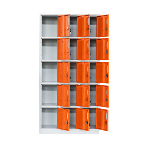 <span class=keywords><strong>Bureau</strong></span> à domicile moderne personnalisé <span class=keywords><strong>Casier</strong></span> en acier à 15 portes pour le <span class=keywords><strong>courrier</strong></span> Armoire-penderie en métal de haute qualité <span class=keywords><strong>Casier</strong></span> de rangement pour meubles avec serrure à clé - Product Image 3