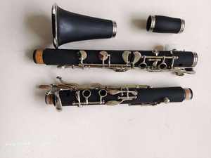 คลาริเน็ตระบบเฟรนช์ คีย์ G ชุบนิกเกิล ผลิตจากเบกาไลต์ ขายส่งจากโรงงาน - Product Image 3