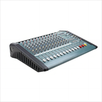 Console de mixage de sons multifonctionnelle à 12 canaux table de mixage audio professionnelle pour vente en gros