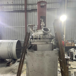 Máquina para hacer resina de colofonia, tanque de mezcla de acero inoxidable con hervidor de reactor de puerto de limpieza para línea adhesiva de fusión en caliente - Product Image 3