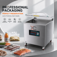 Machine à vide automatique à double transformateur XICANG XC-620, 2500W, haute capacité pour les aliments