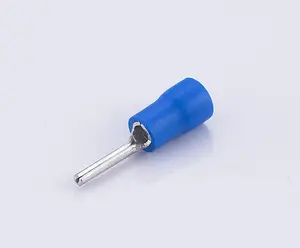 Pin type insulated copper crimp solder terminal lugs insulated terminal