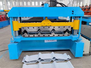 Metall-Dach- und Fassadenverkleidung PBR R-Panel Rollformmaschine - Product Image 2