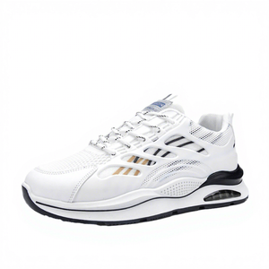 Chaussures de basketball homme été/printemps, tige en mesh, lumineuses, antidérapantes, amortissantes, antichoc, respirantes, légères, résistantes à l'usure - Product Image 1