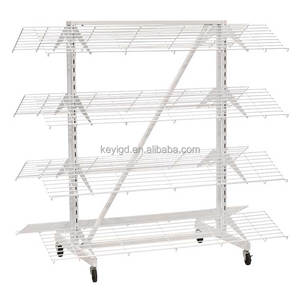 Tùy chỉnh hai mặt kim loại Acrylic Kính Giày <span class=keywords><strong>Rack</strong></span> hiển thị có thể điều chỉnh xoay điện thoại di động Cửa Hàng Bán lẻ giá - Product Image 2