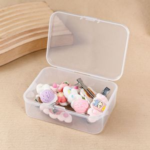 Caja Rectangular Rígida <span class=keywords><strong>Transparente</strong></span> de Plástico PP de 1 mm de Grosor para Exhibición, Vacía, para Cartas, Cartas de Juego, Ferretería Pequeña - Product Image 2