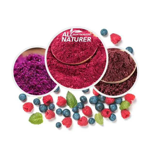 Factory Bulk Natural Freeze Dried Mixed Fruit And Green Vegetables Powder