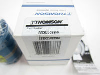 Rodamiento de buje de bolas súper inteligente de tipo abierto Thomson SSEM25 SSEM25OPNWW 25*40*58mm