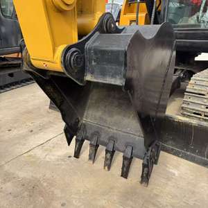 Excavatrice sur chenilles Caterpillar CAT308E2 d'occasion 8 tonnes, faible nombre d'heures, modèle 2022, haute qualité, avec moteur, boîte de vitesses, pompe, PLC, roulement et engrenages, garantie 6 mois - Product Image 4