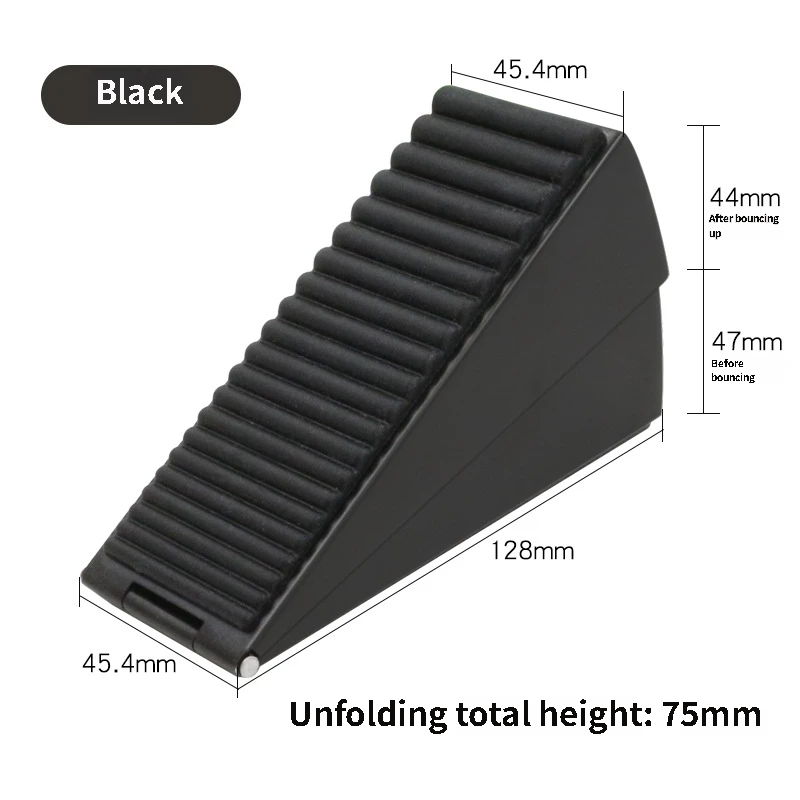 Acciaio inossidabile 304 con molla nera