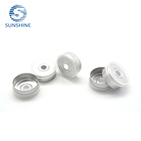 Capuchon en aluminium et plastique de 20 mm assorti à des flacons tubulaires et en verre moulé de 20 mm, directement de l'usine