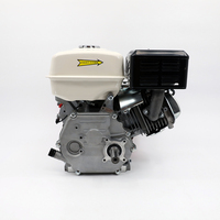 Machine de gestion du jardin à rotation inverse de 9 CV, 1800 tr/min, avec moteur à essence à vitesse réduite pour le terrassement et la culture du sol